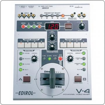EDIROL V 4 - Mixer video pe 4 canale - Pret | Preturi EDIROL V 4 - Mixer video pe 4 canale