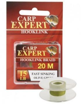 Fir CARP EXPERT Fast Sinking 15lbs Olive Green - Pret | Preturi Fir CARP EXPERT Fast Sinking 15lbs Olive Green