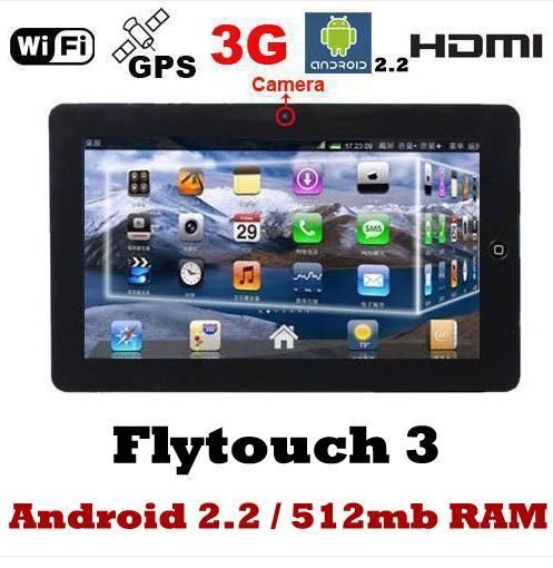 iPAD Flytouch 3 -Android 2.2 Froyo ,10.1 inch,FULL SENZOR, WI-FI - CAMERA, HDMI, RJ45, 3D - Pret | Preturi iPAD Flytouch 3 -Android 2.2 Froyo ,10.1 inch,FULL SENZOR, WI-FI - CAMERA, HDMI, RJ45, 3D