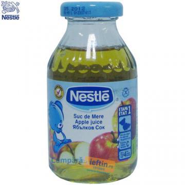 Nestle nou nascuti suc de mere 200 ml - Pret | Preturi Nestle nou nascuti suc de mere 200 ml