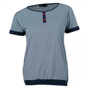 Tricou femei Sofiaman bleumarin-alb - Pret | Preturi Tricou femei Sofiaman bleumarin-alb