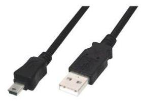 Cablu USB 2.0 tip A - mini USB 5 pini, tata-tata, 1.8m, (7000252), Mcab - Pret | Preturi Cablu USB 2.0 tip A - mini USB 5 pini, tata-tata, 1.8m, (7000252), Mcab