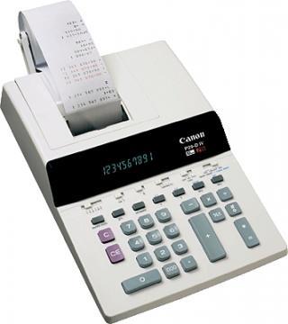 Calculator de birou P29-DIV, 10 digits, printer 2 culori, display LCD, Canon - Pret | Preturi Calculator de birou P29-DIV, 10 digits, printer 2 culori, display LCD, Canon