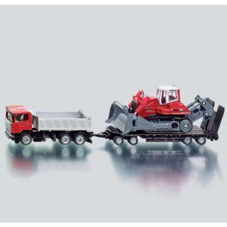 Camion scania si buldozer 1:87 - Pret | Preturi Camion scania si buldozer 1:87