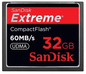 Card memorie SANDISK COMPACT FLASH CARD 32GB - Pret | Preturi Card memorie SANDISK COMPACT FLASH CARD 32GB