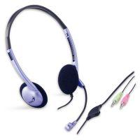 Casti cu microfon GENIUS HS-02B - Pret | Preturi Casti cu microfon GENIUS HS-02B