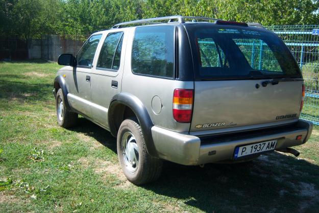 Chevrolet Blazer - Pret | Preturi Chevrolet Blazer