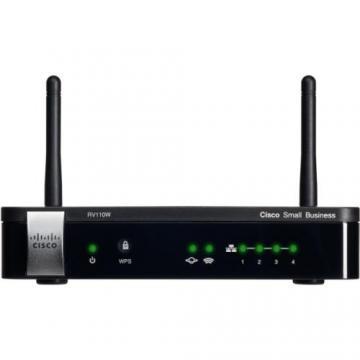 Cisco RV110W Wireless N VPN Firewall - Pret | Preturi Cisco RV110W Wireless N VPN Firewall