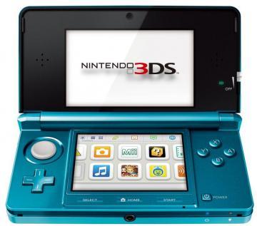 Consola portabila Nintendo 3DS Aqua Blue - Pret | Preturi Consola portabila Nintendo 3DS Aqua Blue