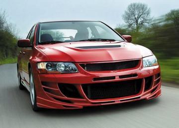 Mitsubishi Lancer EVO 9 Spoiler Fata ED1 - Pret | Preturi Mitsubishi Lancer EVO 9 Spoiler Fata ED1