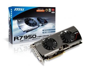 PLACA VIDEO MSI ATI R7950, PCI-E, 3GB, R7950 Twin Frozr 3GD5 V2/OC - Pret | Preturi PLACA VIDEO MSI ATI R7950, PCI-E, 3GB, R7950 Twin Frozr 3GD5 V2/OC