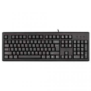 Tastatura A4Tech KM-720-B-USB Black USB - Pret | Preturi Tastatura A4Tech KM-720-B-USB Black USB