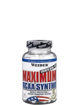 Weider - Maximum BCAA Syntho + PTK 120 caps - Pret | Preturi Weider - Maximum BCAA Syntho + PTK 120 caps