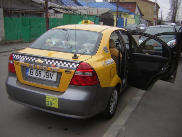 Chevrolet Aveo 2007 Taxi - Pret | Preturi Chevrolet Aveo 2007 Taxi