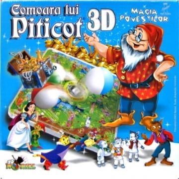 Comoara lui Piticot 3D joc copii Noriel - Pret | Preturi Comoara lui Piticot 3D joc copii Noriel