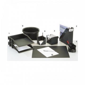 Dispencer magnetic pentru agrafe de birou HELIT Linear - negru - Pret | Preturi Dispencer magnetic pentru agrafe de birou HELIT Linear - negru