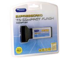 Placa Expresscard la Compact Flash Reader - Pret | Preturi Placa Expresscard la Compact Flash Reader