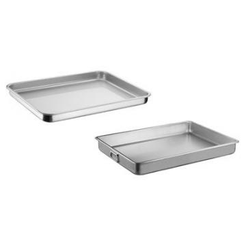 Tava inox 70x50x8 cm - Pret | Preturi Tava inox 70x50x8 cm