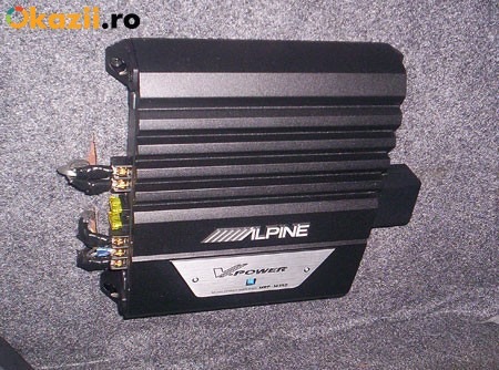amplificator statie auto alpine mrp 350 wati rms - Pret | Preturi amplificator statie auto alpine mrp 350 wati rms