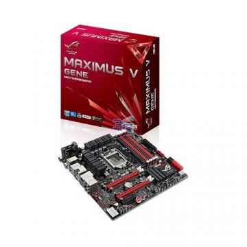 Asus Maximus V GENE, DDR3 2800, Socket LGA1155, mATX + Transport Gratuit - Pret | Preturi Asus Maximus V GENE, DDR3 2800, Socket LGA1155, mATX + Transport Gratuit