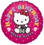 Balon folie metalizata HELLO KITTY BEE cu snur rafie - Pret | Preturi Balon folie metalizata HELLO KITTY BEE cu snur rafie