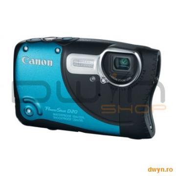 Canon PowerShot Waterproof D20, 12.1 MP, CMOS, 5x zoom optic, 3.0" LCD, stabilizator optic de imagin - Pret | Preturi Canon PowerShot Waterproof D20, 12.1 MP, CMOS, 5x zoom optic, 3.0" LCD, stabilizator optic de imagin