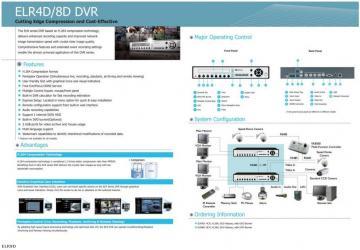 DVR Standalone EVERFOCUS ELR8D - Pret | Preturi DVR Standalone EVERFOCUS ELR8D