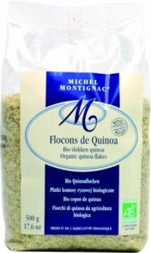 Fulgi bio de quinoa Michel Montignac - Pret | Preturi Fulgi bio de quinoa Michel Montignac