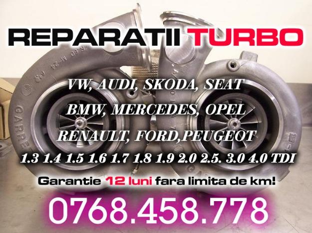 Reconditionari reparatii vanzari turbine auto turbosuflante turbo - Pret | Preturi Reconditionari reparatii vanzari turbine auto turbosuflante turbo