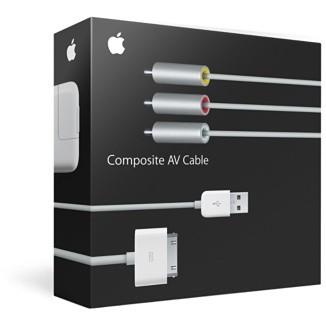 Apple Composite AV Cable - Pret | Preturi Apple Composite AV Cable