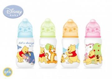 Biberon Disney fara BPA, 125ml - Pret | Preturi Biberon Disney fara BPA, 125ml