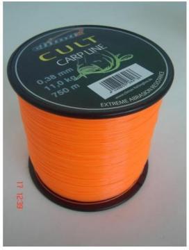 Fir Cult Carp Orange Climax 038mm 750m - 11,00 Kg - Pret | Preturi Fir Cult Carp Orange Climax 038mm 750m - 11,00 Kg