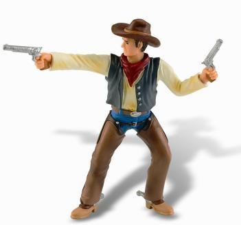 Miniatura Bullyland - Lumea indienilor - Cowboy cu pistoale - Pret | Preturi Miniatura Bullyland - Lumea indienilor - Cowboy cu pistoale