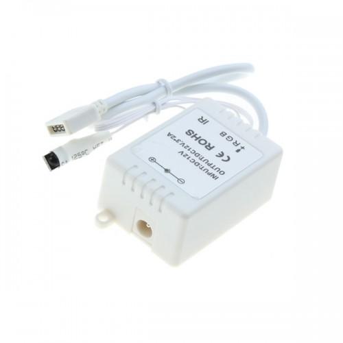 Modul de control cu telecomanda wireless pentru benzi leduri RGB (SMD 5050) - Pret | Preturi Modul de control cu telecomanda wireless pentru benzi leduri RGB (SMD 5050)