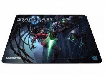 Mousepad SteelSeries QcK Limited Edition (StarCraft II Kerrigan vs. Zeratul) 320x270x2mm - Pret | Preturi Mousepad SteelSeries QcK Limited Edition (StarCraft II Kerrigan vs. Zeratul) 320x270x2mm