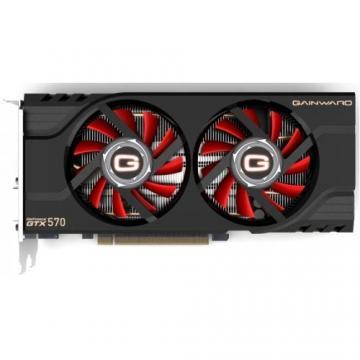 Placa video Gainward nVidia GeForce GTX570 - Pret | Preturi Placa video Gainward nVidia GeForce GTX570