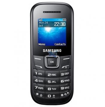 Samsung E1200, Negru - Pret | Preturi Samsung E1200, Negru