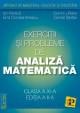 Exercitii si probleme de analiza matematica - (clasa a XI-a) - Pret | Preturi Exercitii si probleme de analiza matematica - (clasa a XI-a)