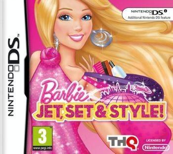 Joc THQ Barbie Jet Set and Style pentru DS, THQ-DS-BARBIEJS - Pret | Preturi Joc THQ Barbie Jet Set and Style pentru DS, THQ-DS-BARBIEJS