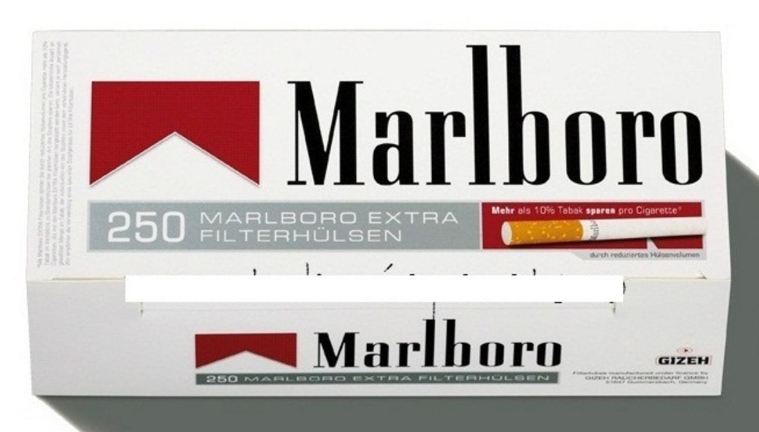 Tuburi Tigari pentru Tutun Marlboro Red Extra - Pret | Preturi Tuburi Tigari pentru Tutun Marlboro Red Extra