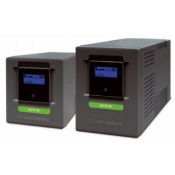 UPS SOCOMEC Netys PR MT 1000VA, putere 1000VA / 700W; 4 prize "Out" (6 IEC 320 10A); timp de back-up - Pret | Preturi UPS SOCOMEC Netys PR MT 1000VA, putere 1000VA / 700W; 4 prize "Out" (6 IEC 320 10A); timp de back-up