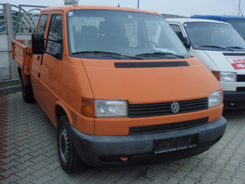 VW T4 Doka 2.4 D Camioneta Pritsche Cabina Dubla / tel: 0742-216336 / - Pret | Preturi VW T4 Doka 2.4 D Camioneta Pritsche Cabina Dubla / tel: 0742-216336 /