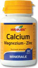 Calciu-Magneziu-Zinc *30tb - Pret | Preturi Calciu-Magneziu-Zinc *30tb