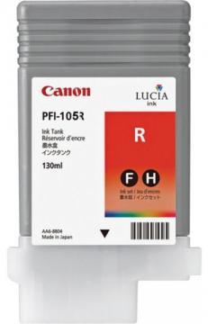 Cartus rosu pentru iPF6300/ iPF6350, PFI-105R, 130ml, Canon - Pret | Preturi Cartus rosu pentru iPF6300/ iPF6350, PFI-105R, 130ml, Canon