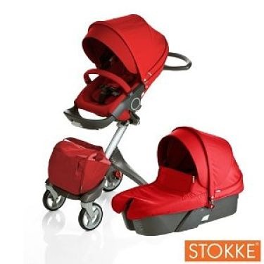 Carucior Stokke V2 cu landou si accesorii - Pret | Preturi Carucior Stokke V2 cu landou si accesorii