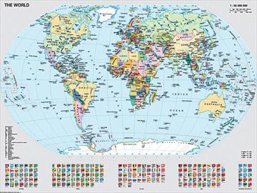 Puzzle Ravensburger 1000 Harta Politica a Lumii - Pret | Preturi Puzzle Ravensburger 1000 Harta Politica a Lumii
