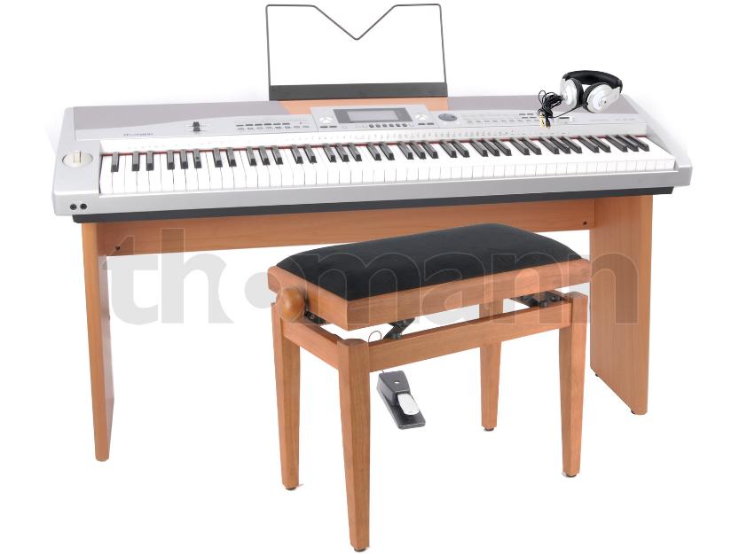 Vand pian digital de scena portabil THOMANN SP-5500 DELUXE SET, inclusiv pedala sustain, s - Pret | Preturi Vand pian digital de scena portabil THOMANN SP-5500 DELUXE SET, inclusiv pedala sustain, s