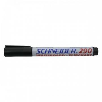 Whiteboard+flipchart marker ,1-3mm, SCHNEIDER 290 - negru - Pret | Preturi Whiteboard+flipchart marker ,1-3mm, SCHNEIDER 290 - negru