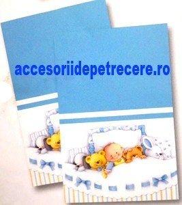 Fata de masa botez din plastic 120x180cm BABY BOY - Pret | Preturi Fata de masa botez din plastic 120x180cm BABY BOY