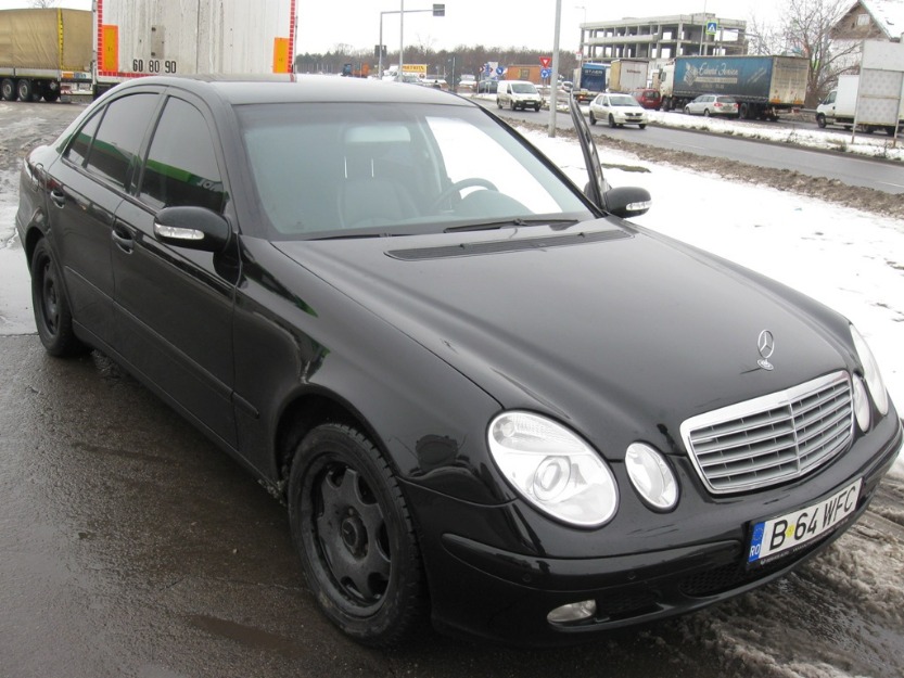 Mercedes E 200 CDI - Pret | Preturi Mercedes E 200 CDI